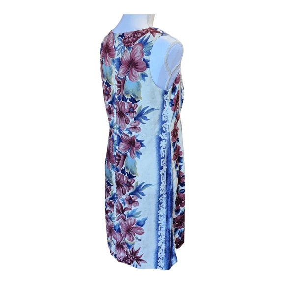 Hilo Hattie, The Hawaiian Original Women's Floral Sleeveless Dress, Size… - Picture 6 of 12